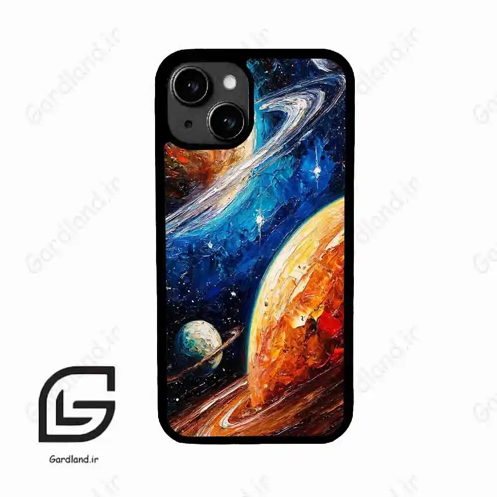 قاب گوشی آیفون 13 (Iphone 13 ) طرح زحل کد 2765