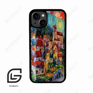 قاب گوشی آیفون 13 (Iphone 13 ) طرح نقاشی کد 2766
