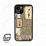 قاب گوشی آیفون 13 (Iphone 13 ) طرح گل کد 2768