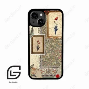 قاب گوشی آیفون 13 (Iphone 13 ) طرح گل کد 2768