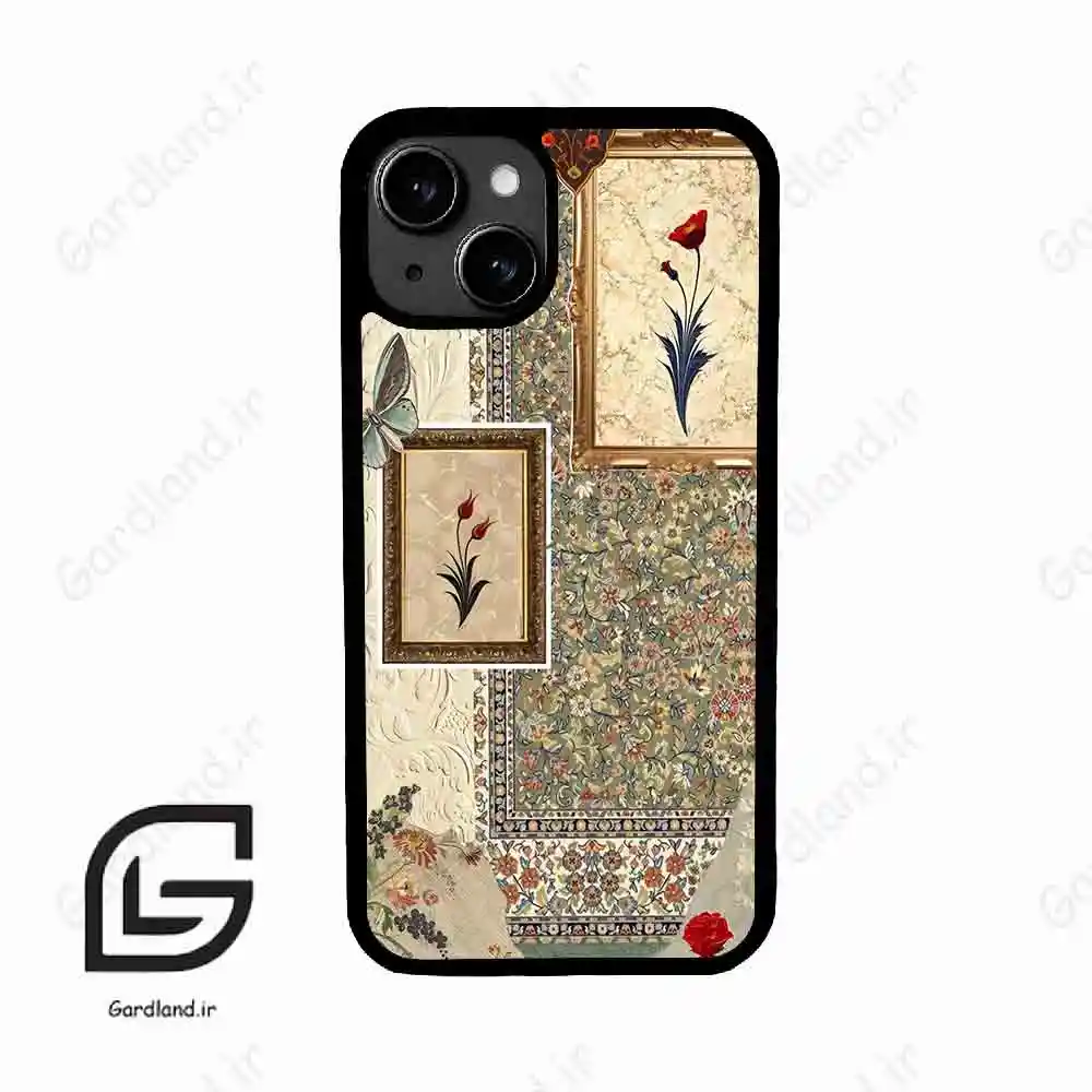 قاب گوشی آیفون 13 (Iphone 13 ) طرح گل کد 2768