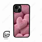 قاب گوشی آیفون 13 (Iphone 13 ) طرح قلبی کد 2772