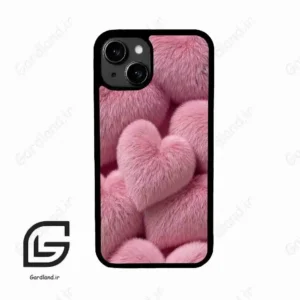 قاب گوشی آیفون 13 (Iphone 13 ) طرح قلبی کد 2772