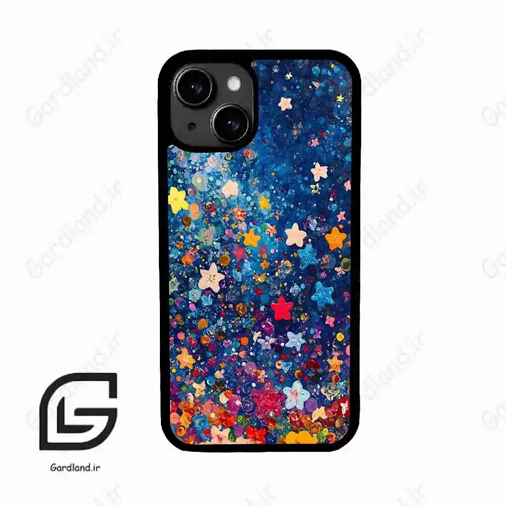 قاب گوشی آیفون 13 (Iphone 13 ) طرح گل کد 2773