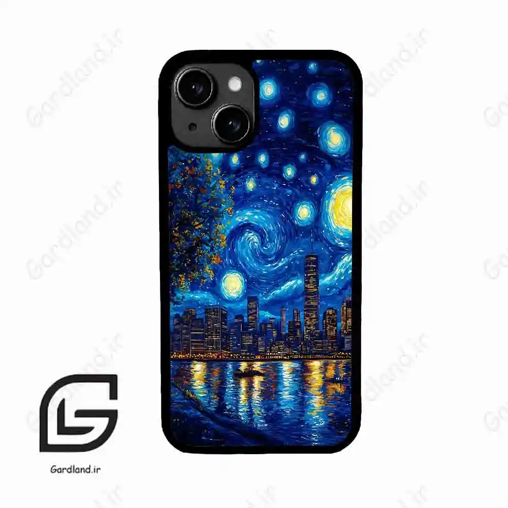 قاب گوشی آیفون 13 (Iphone 13 ) طرح نقاشی کد 2775