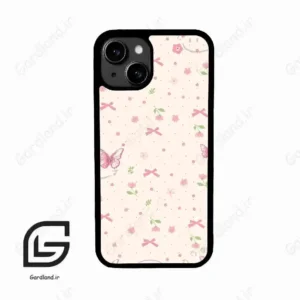 قاب گوشی آیفون 13 (Iphone 13 ) طرح پروانه کد 2776