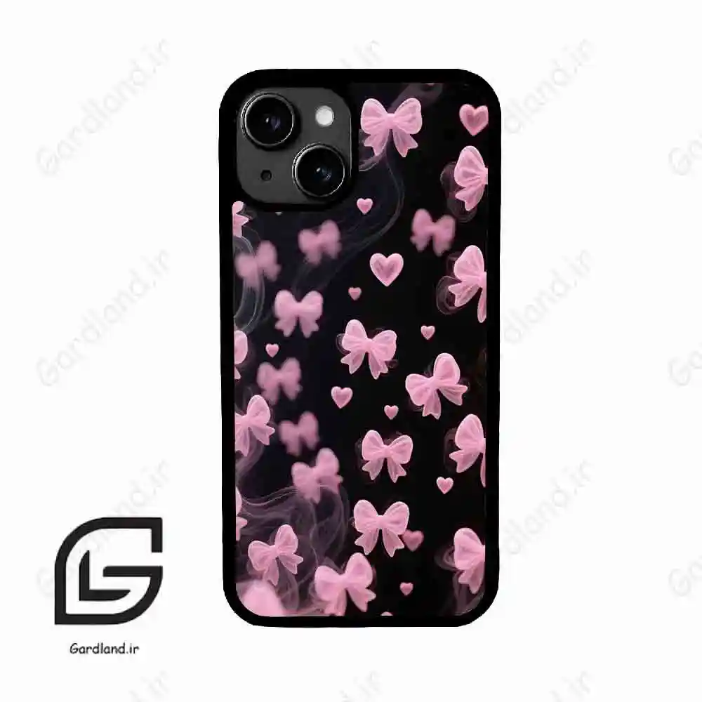 قاب گوشی آیفون 13 (Iphone 13 ) طرح پاپیون کد 2778