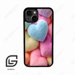 قاب گوشی آیفون 13 (Iphone 13 ) طرح قلبی کد 2782