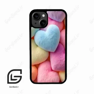 قاب گوشی آیفون 13 (Iphone 13 ) طرح قلبی کد 2782