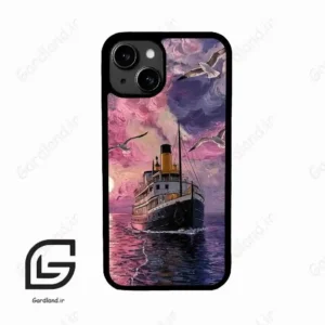 قاب گوشی آیفون 13 (Iphone 13 ) طرح کشتی کد 2789