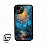 قاب گوشی آیفون 13 (Iphone 13 ) طرح ابرنگ کد 2792