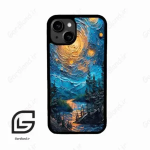 قاب گوشی آیفون 13 (Iphone 13 ) طرح ابرنگ کد 2792