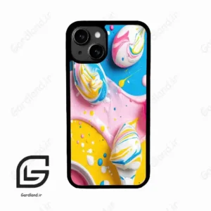 قاب گوشی آیفون 13 (Iphone 13 ) طرح رنگارنگ کد 2793