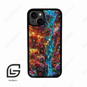 قاب گوشی آیفون 13 (Iphone 13 ) طرح گل کد 2794