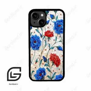 قاب گوشی آیفون 13 (Iphone 13 ) طرح گل کد 2796