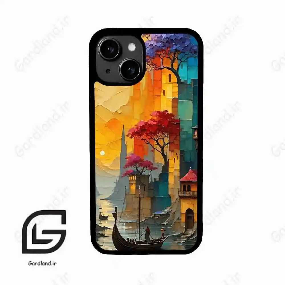 قاب گوشی آیفون 13 (Iphone 13 ) طرح هنری کد 2797
