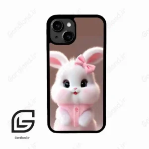 قاب گوشی آیفون 13 (Iphone 13 ) طرح خرگوش کد 2798