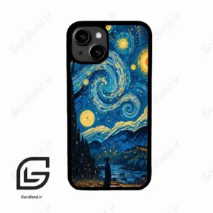 قاب گوشی آیفون 13 (Iphone 13 ) طرح شب کد 2801