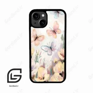 قاب گوشی آیفون 13 (Iphone 13 ) طرح پروانه کد 2803