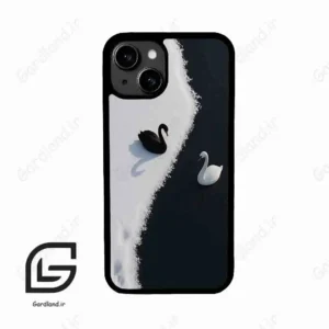 قاب گوشی آیفون 13 (Iphone 13 ) طرح قو کد 2804