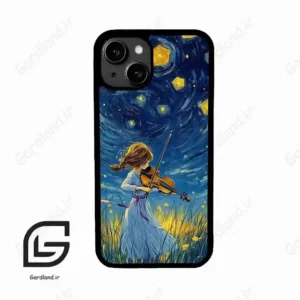 قاب گوشی آیفون 13 (Iphone 13 ) طرح شب کد 2806