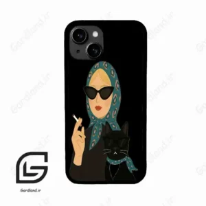 قاب گوشی آیفون 13 (Iphone 13 ) طرح خانومی کد 2810