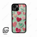 قاب گوشی آیفون 13 (Iphone 13 ) طرح قلب کد 2812
