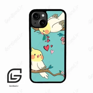 قاب گوشی آیفون 13 (Iphone 13 ) طرح عاشقانه کد 2817