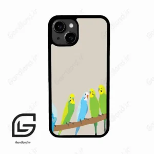قاب گوشی آیفون 13 (Iphone 13 ) طرح پرنده کد 2818