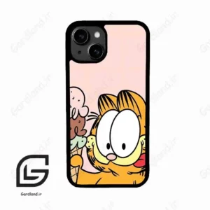 قاب گوشی آیفون 13 (Iphone 13 ) طرح گارفیلد کد 2822