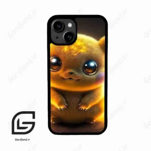قاب گوشی آیفون 13 (Iphone 13 ) طرح پیکاچو کد 2830