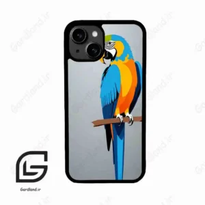 قاب گوشی آیفون 13 (Iphone 13 ) طرح طوطی کد 2837