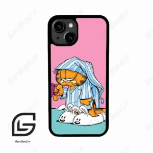 قاب گوشی آیفون 13 (Iphone 13 ) طرح گارفیلد کد 2845