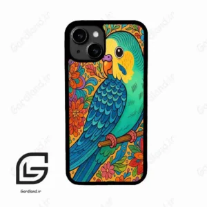 قاب گوشی آیفون 13 (Iphone 13 ) طرح پرنده کد 2848