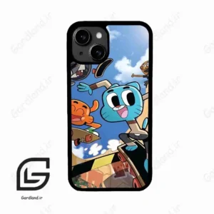 قاب گوشی آیفون 13 (Iphone 13 ) طرح گامبال کد 2857