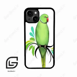 قاب گوشی آیفون 13 (Iphone 13 ) طرح طوطی کد 2878