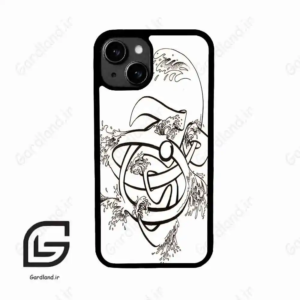 قاب گوشی آیفون 13 (Iphone 13 ) طرح نوشته کد 2880