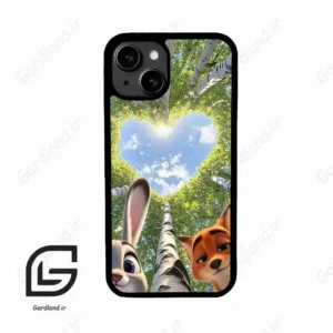 قاب گوشی آیفون 13 (Iphone 13 ) طرح زوتوپیا کد 2887