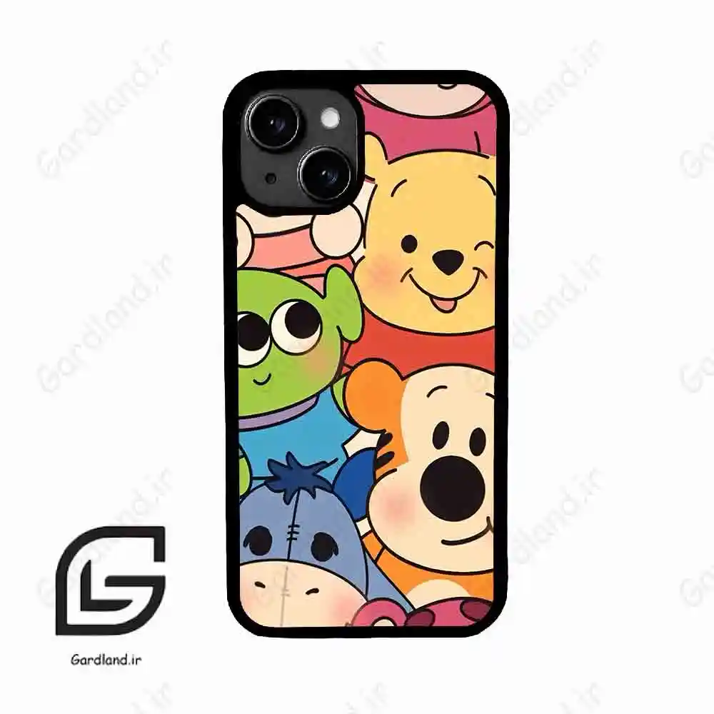 قاب گوشی آیفون 13 (Iphone 13 ) طرح وینی کد 2893