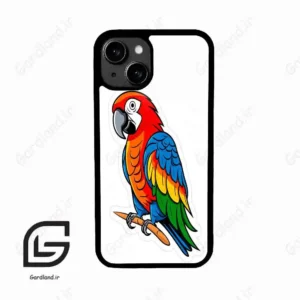 قاب گوشی آیفون 13 (Iphone 13 ) طرح طوطی کد 2896