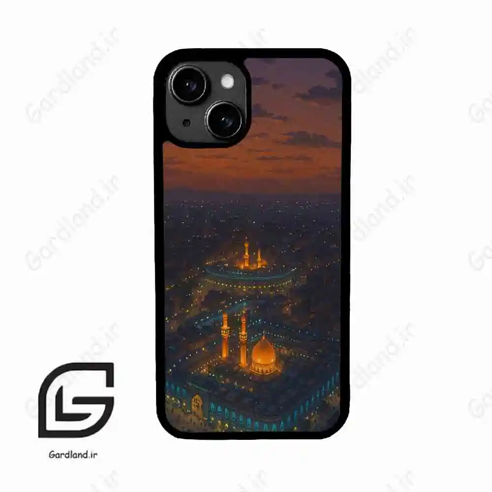 قاب گوشی آیفون 13 (Iphone 13 ) طرح حرم کد 2909