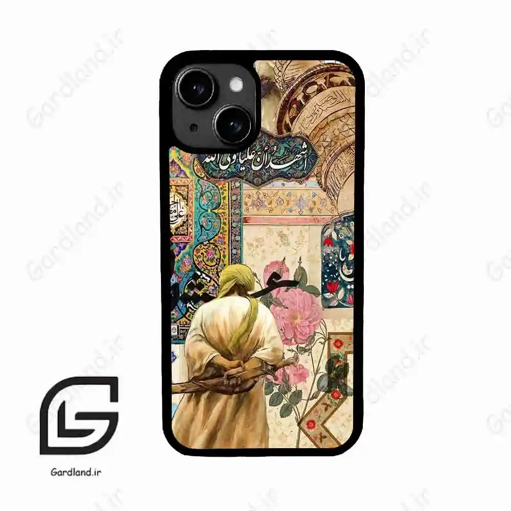 قاب گوشی آیفون 13 (Iphone 13 ) طرح امام کد 2925