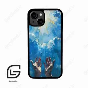 قاب گوشی آیفون 13 (Iphone 13 ) طرح دعا کد 2930