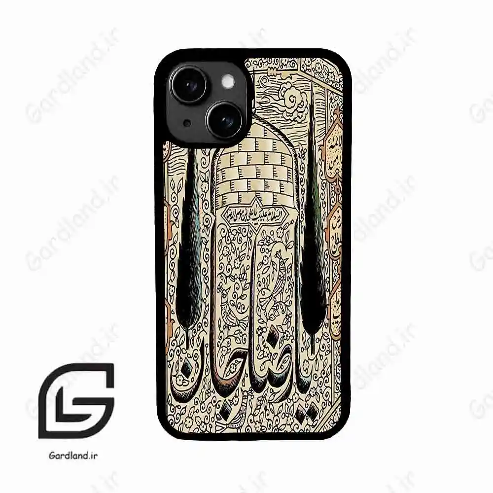 قاب گوشی آیفون 13 (Iphone 13 ) طرح امام کد 2959