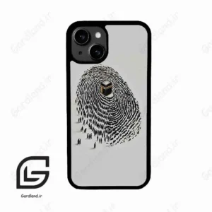 قاب گوشی آیفون 13 (Iphone 13 ) طرح کعبه کد 2990
