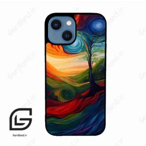 قاب گوشی آیفون 13 مینی (Iphone 13 Mini ) طرح طبیعت کد 2002