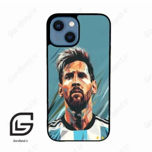 قاب گوشی آیفون 13 مینی (Iphone 13 Mini ) طرح مسی کد 2013