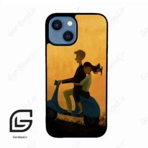 قاب گوشی آیفون 13 مینی (Iphone 13 Mini ) طرح فانتزی کد 2034