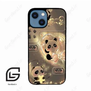 قاب گوشی آیفون 13 مینی (Iphone 13 Mini ) طرح خرس کد 2040
