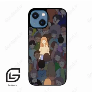 قاب گوشی آیفون 13 مینی (Iphone 13 Mini ) طرح فانتزی کد 2043